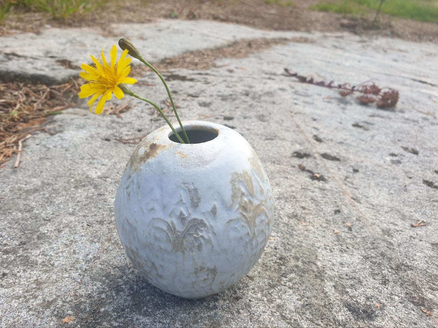 Mosaiikkiruukku