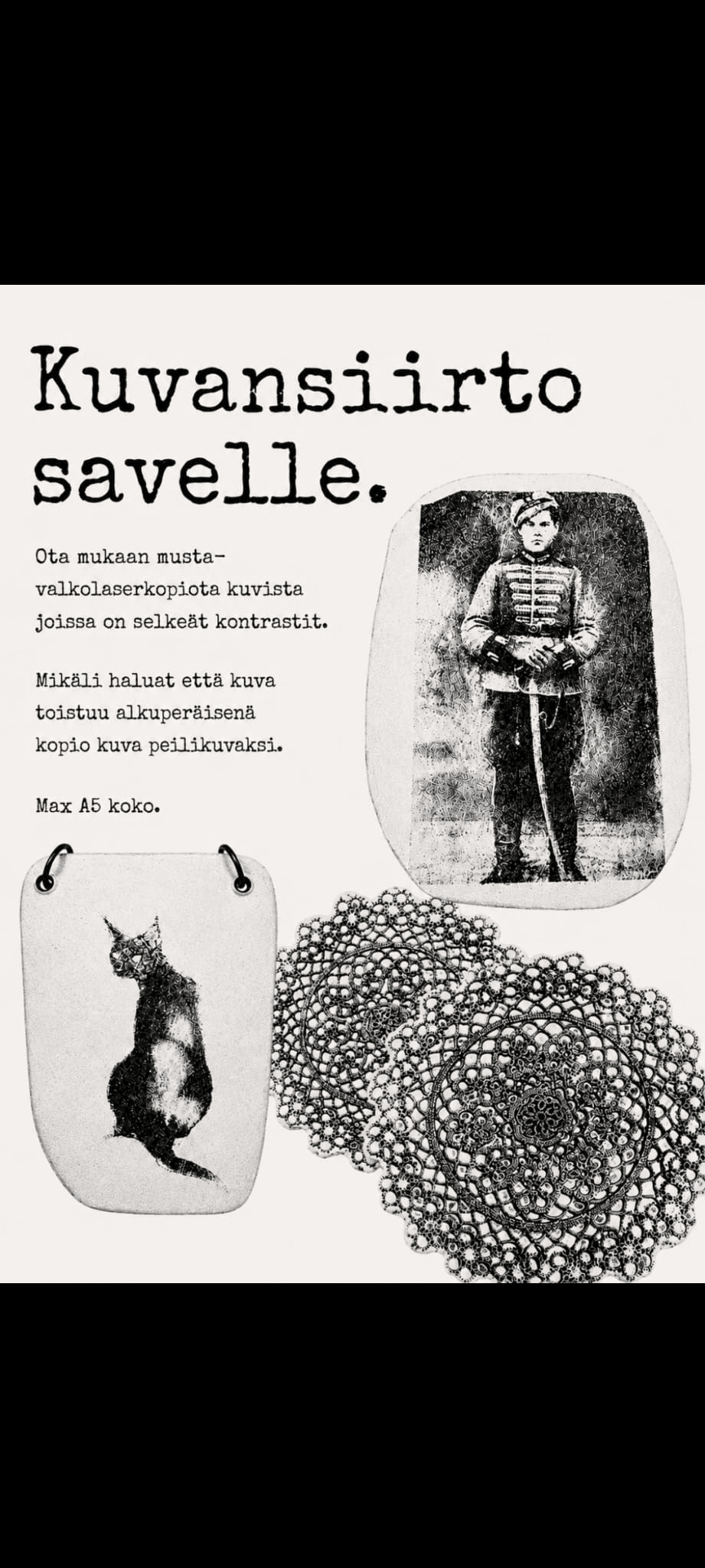 Kuvansiirto savelle