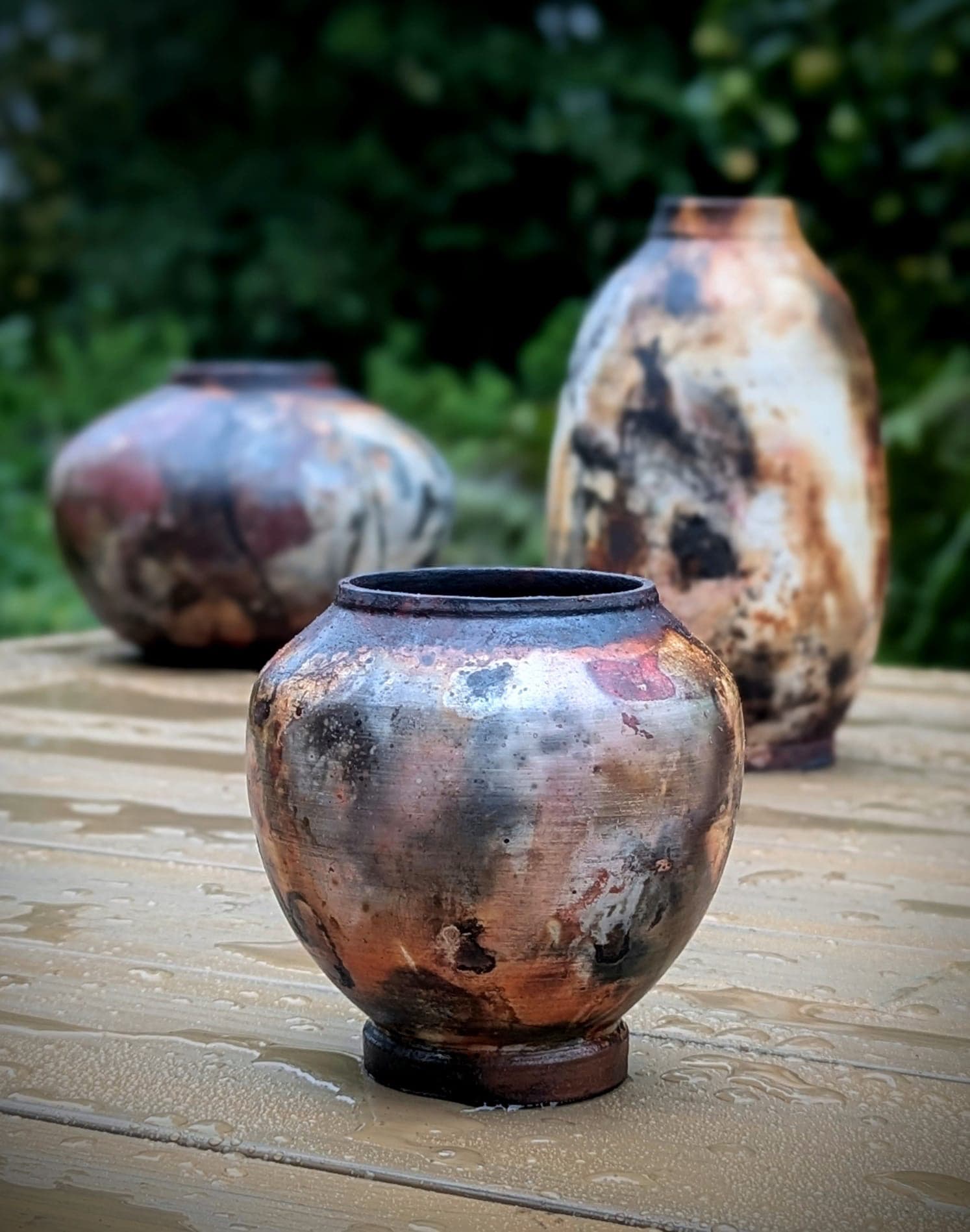KUOPPAPOLTTO (Saggar firing) polttokerta